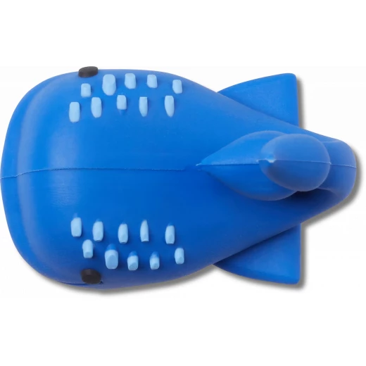زينة حذاء جيبتز على شكل حوت ثلاثي الأبعاد للأحذية الخشبية والشرائح، أزرق، قطعة واحدة - كروكس - Image 6