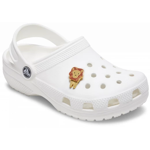 زينة أسد مينا لـ Crocs، إكسسوار ممتع لأحذية Clasic، يتميز بتصميم أسد، سهل التركيب، يناسب 13 فتحة، يمكنك ارتداء ما يصل إلى 26 في وقت واحد - كروكس - Image 4