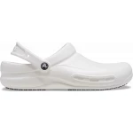 Crocs Bistro Unisex Slip Resistant Work Clogs White: Designed for Food Service, Hospitality, and Healthcare Professionals, Featuring Crocs Lock Slip Resistant Treads, Sizes 45 46 - Crocs
