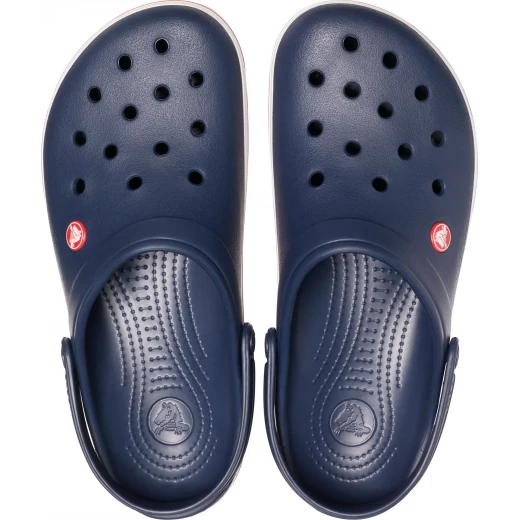 Crocs Unisex Crocband Clog Navy 34 35 Lightweight Comfort Shoes - Crocs - Image 6