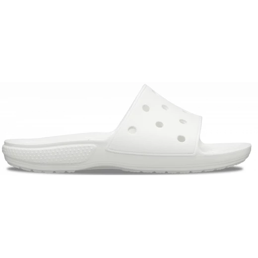 Crocs Classic Slide Sandals Unisex White 48 49 Comfort Beachwear - Crocs - Image 6