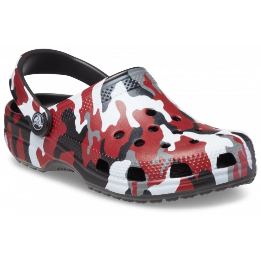 Crocs Unisex Classic Camo Clog Lightweight Comfort Multi 39 40 - Crocs - Image 3