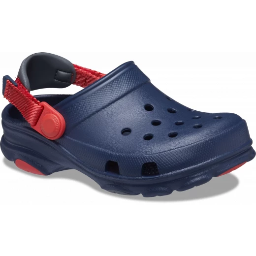 كروكس كلوز أحذية أطفال كلاسيكية لجميع التضاريس باللون الكحلي مقاس 23-24 متينة للمغامرات الخارجية - كروكس - Image 3