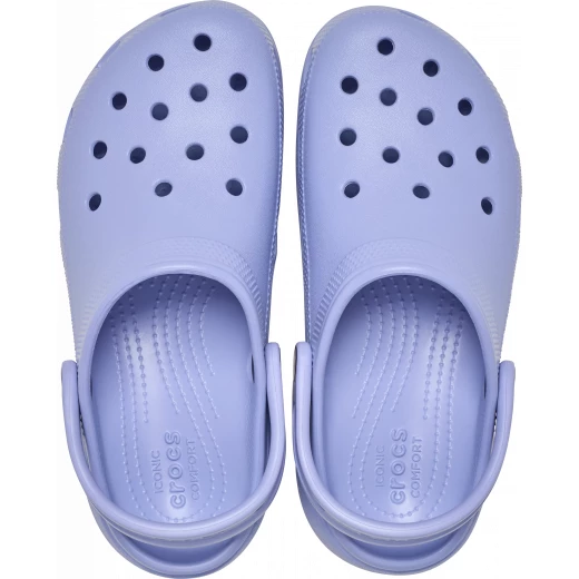 Crocs Women's Classic Platform Clog 37-38 Purple with Elevated Outsole and Customizable Backstrap - Crocs - Image 4