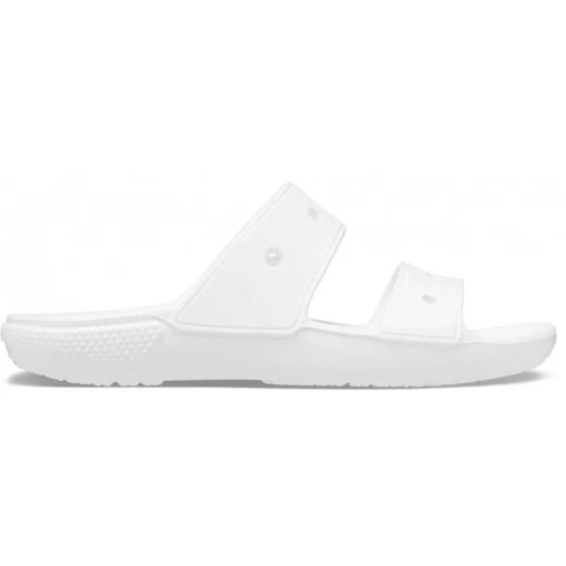صندل كروكس كلاسيك للجنسين أبيض مقاس 48-49: حذاء مريح ومتعدد الاستخدامات مع أشرطة قابلة للتعديل، مثالي للشاطئ والاستخدام اليومي. يشمل شعار كروكس! - كروكس - Image 5