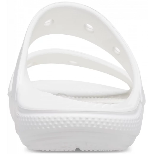 Crocs Classic Unisex Sandal White Comfortable Beach Footwear Size 34 35 Unisex Design Featuring Iconic Croslite Foam for All Day Support with Jibbitz Charms Compatibility - Crocs - Image 7
