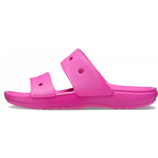 Crocs Women's Classic Sandal Pink Comfort with Adjustable Straps Size 36 37 Lightweight Water Friendly Beachwear Featuring Jibbitz Charms Customization Options - Crocs - Image 8