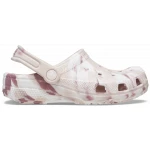 Crocs Classic Marbled Clog Unisex Lightweight Comfort Shoes Multicolor 37 38 - Crocs