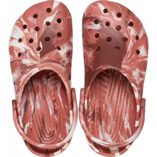 شبشب كروكس كلاسيك رخامي للجنسين مريح متعدد الألوان مقاس 43 44 - كروكس - Image 15