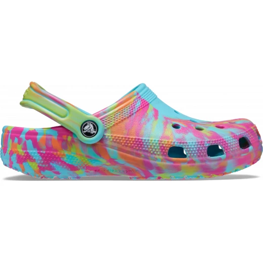 شبشب كروكس كلاسيك رخامي للجنسين أحذية مريحة متعددة الألوان مقاس 37 38 - كروكس - Image 6