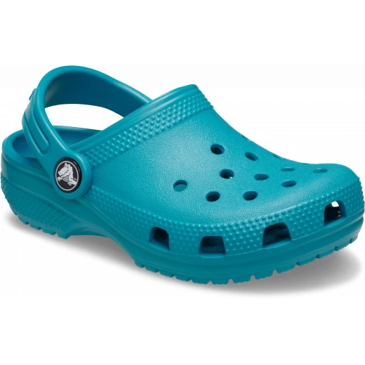 Crocs Toddlers Classic Clog Blue 27 28 Comfortable Lightweight Shoes - Crocs - Image 3