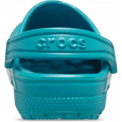 Crocs Toddlers Classic Clog Blue 27 28 Comfortable Lightweight Shoes - Crocs - Image 4