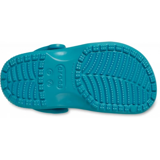 Crocs Toddlers Classic Clog Blue Slip On Lightweight Comfort Shoes for Kids Sizes 20 21 Ventilation Holes for Jibbitz Charms Durable Croslite Material - Crocs - Image 5
