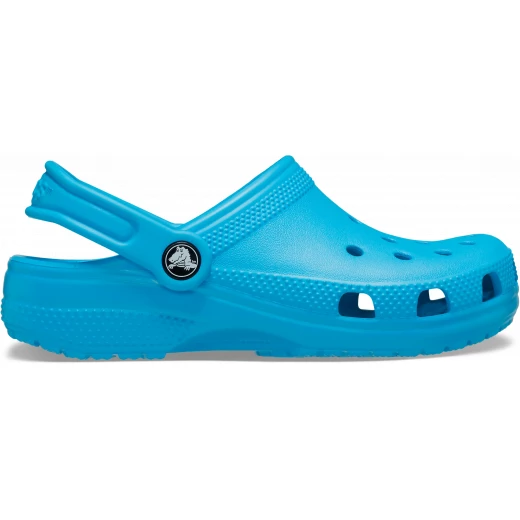 شبشب كروكس كلاسيكي للأطفال باللون الأزرق مريح وخفيف الوزن مقاس 24 25 - كروكس - Image 2