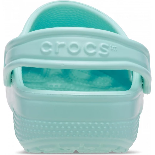Crocs Toddlers Classic Clog Aqua: Lightweight, Comfortable Clogs for Kids, Easy On and Off Design, Durable Croslite Material, Customizable with Jibbitz Charms, Sizes 20 21 - Crocs - Image 5