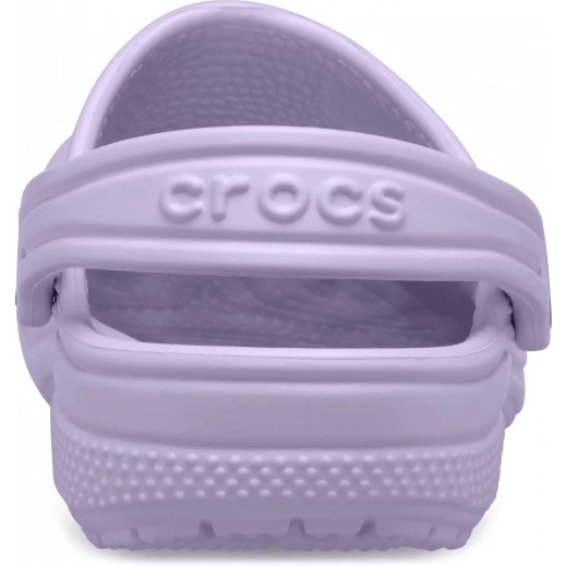 شبشب كروكس كلاسيكي للأطفال بنفسجي مريح وخفيف الوزن مقاس 19 20 - كروكس - Image 5