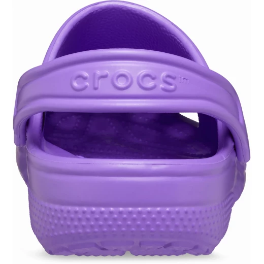 شبشب كروكس كلاسيك للأطفال بنفسجي أحذية خفيفة الوزن مريحة مقاس 29 30 - كروكس - Image 13