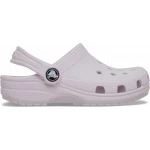 Crocs Toddlers Classic Clog Comfortable Pink Size 27-28 Lightweight Durable Footwear - Crocs