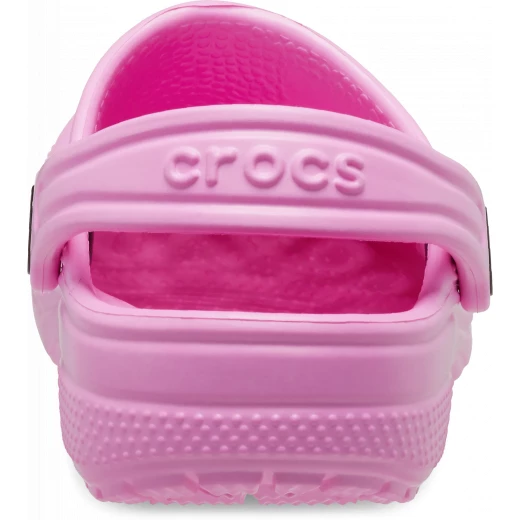 شبشب كروكس كلاسيكي للأطفال وردي 25 26 أحذية مريحة وخفيفة الوزن - كروكس - Image 5