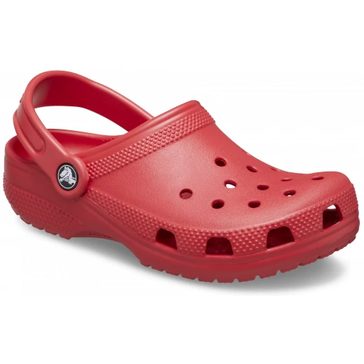 Crocs Toddlers Classic Clog Red Lightweight Comfort Shoes 19 20 - Crocs - Image 3