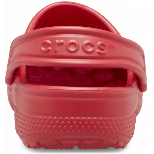 Crocs Toddlers Classic Clog Red Lightweight Comfort Shoes 19 20 - Crocs - Image 5