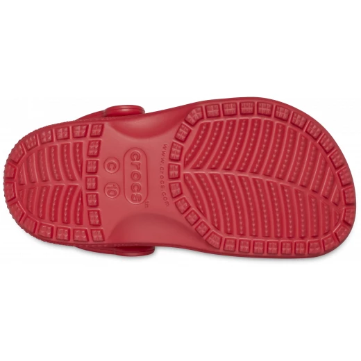 Crocs Toddlers Classic Clog Red Lightweight Comfort Shoes 19 20 - Crocs - Image 6