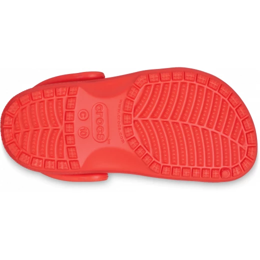 Crocs Toddlers' Classic Clog Red 22 23 Lightweight Comfort Shoes - Crocs - Image 6