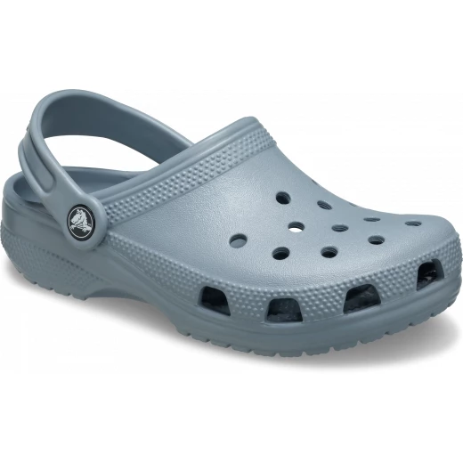 Crocs KIDS Classic Clog BLUE Comfortable Lightweight Shoes for Children Sizes 29 30 with Ventilation Holes for Jibbitz Charms Easy On Easy Off Design Durable Croslite Material - Crocs - Image 3