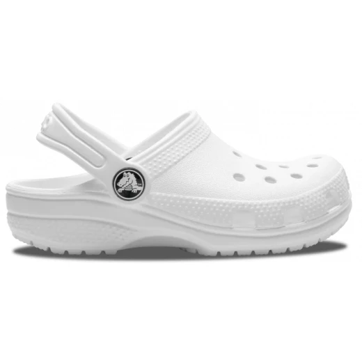 Crocs Kids Classic Clog White Comfortable Lightweight Shoes Size 30 31 Original Versatile Easy On Easy Off Design Ventilation Holes for Jibbitz Charms Durable Croslite Material - Crocs - Image 21