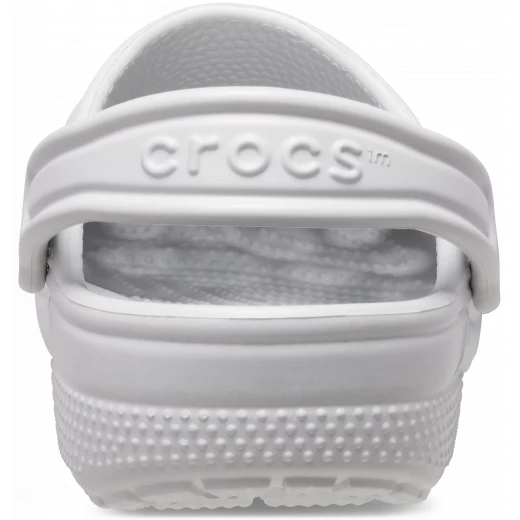 Crocs Kids Classic Clog Grey 34 35 Lightweight Comfort Shoes - Crocs - Image 5