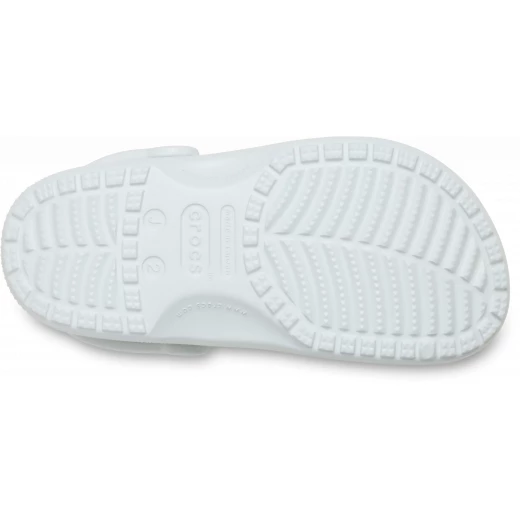 Crocs Kids Classic Clog White Comfortable Lightweight Shoes for Children Sizes 34 35 Perfect for Everyday Wear Iconic Crocs Comfort - Crocs - Image 6