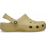 Crocs Kids Classic Clog Brown Comfortable Lightweight Versatile Design with Ventilation Holes for Jibbitz Charms Sizes 30 31 Perfect for Everyday Wear Easy On and Off for Children - Crocs