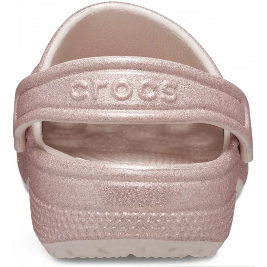 شبشب كروكس كلاسيكي لامع للأطفال وردي 20 21 أحذية مريحة ولامعة - كروكس - Image 23