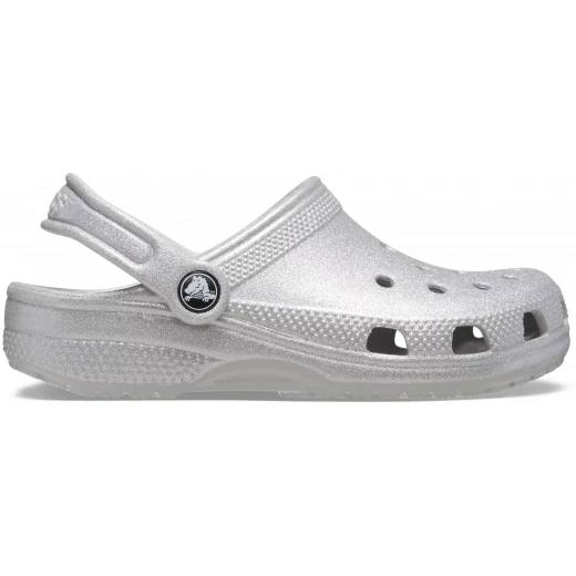 شبشب كروكس كلاسيك لامع للأطفال رمادي 37 38 أحذية سهلة الارتداء مريحة - كروكس - Image 2