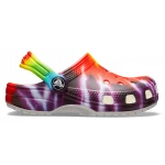 Classic Tie Dye Clogs Unisex Multicolor 38 39 Comfortable Lightweight