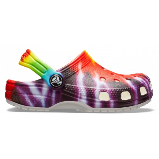 Classic Tie Dye Clogs Unisex Multicolor 38 39 Comfortable Lightweight - Image 6