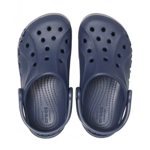 Crocs Kids Baya Clog Lightweight Durable Breathable Navy Size 34-35 - Crocs - Image 4