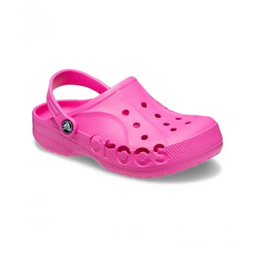 Crocs Kids Baya Clog Comfortable Breathable Lightweight Pink Size 32-33 - Crocs - Image 3