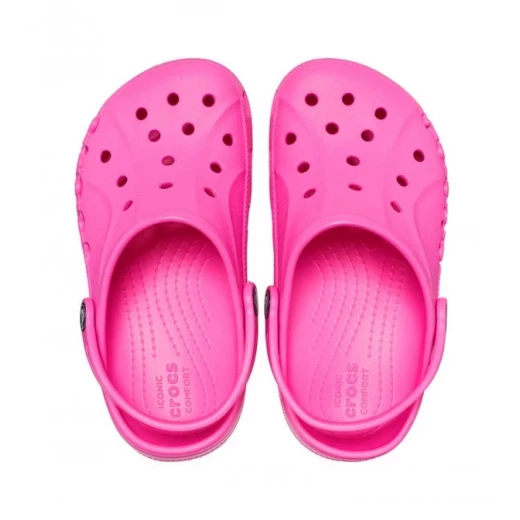 كروكس كلوب بايا للأطفال مريح قابل للتهوية خفيف الوزن وردي مقاس 34-35 - كروكس - Image 4