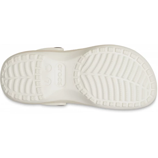Crocs Women's Classic Platform Glitter Clog Off White Size 36 37 Enhanced Style Featuring Heightened Contoured Outsole Sparkle Design Comfortable & Stylish Footwear - Crocs - Image 6