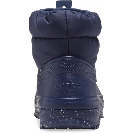 Classic Neo Puff Shorty Winter Boots Navy Blue 36 37 Women's - Crocs - Image 5