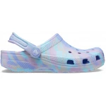 Crocs Kids Classic Marbled Clog Lightweight Comfort Multicolor Size 37 38 - Crocs