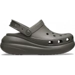 Crocs Unisex Classic Crush Clog Black Slip On Comfort Shoes with Pivoting Backstrap for Men and Women Sizes 42 43 - Crocs