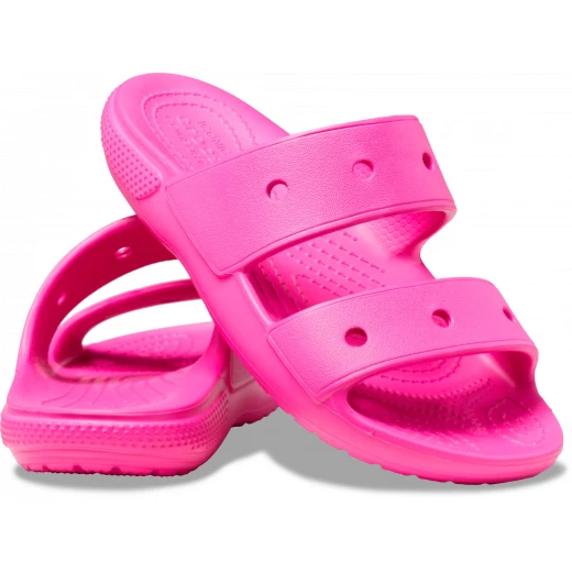 صنادل كروكس كلاسيك للأطفال وردي 28 29 مريحة وخفيفة الوزن - كروكس - Image 20