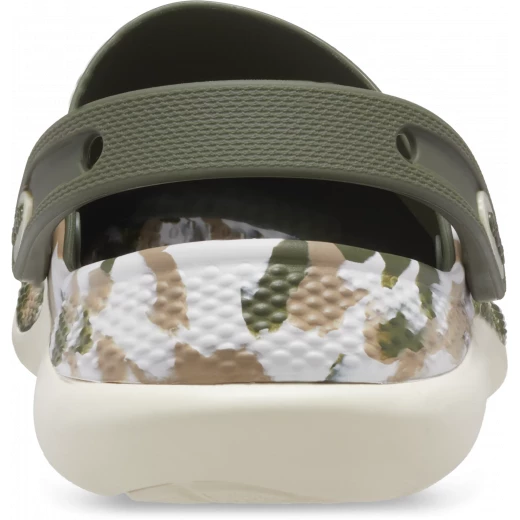شبشب كروكس للجنسين لايت رايد 360 مرقط زيتوني 43 44 أحذية مريحة - كروكس - Image 13