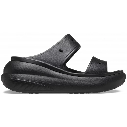 صنادل كروكس كلاسيك كراش للجنسين باللون الأسود بتصميم بحزامين وفتحات جيبتز للتخصيص مقاسات 42 43 راحة عالية وأسلوب جريء - كروكس - Image 14
