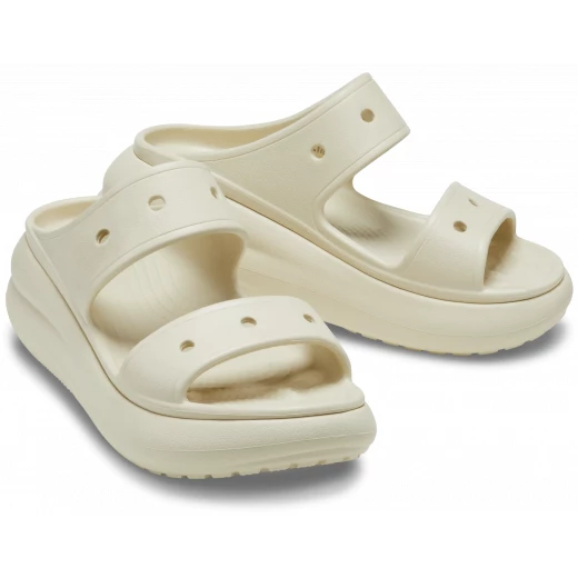 Crocs Women's Crush Sandal Beige 36 37 Two Strap Design Elevated Comfort Featuring Jibbitz Holes for Personalization Stylish and Bold Footwear for Women - Crocs - Image 12