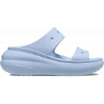 Crocs Women's Crush Sandals in Blue, Sizes 36 37. Featuring a Bold, Two Strap Design with Jibbitz Holes for Personalization, Delivering Comfort, Height, Attitude, and Style. - Crocs