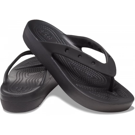 شبشب كروكس كلاسيكي نسائي مرتفع أسود مقاس 36-37 راحة معززة بتصميم جذاب متوافق مع زينة الجيبيتز تصميم خفيف الوزن - كروكس - Image 24