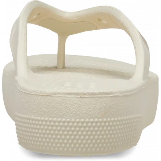صنادل كروكس كلاسيك بلاتفورم فليب بيج للجنسين مقاس 48 49 - كروكس - Image 5